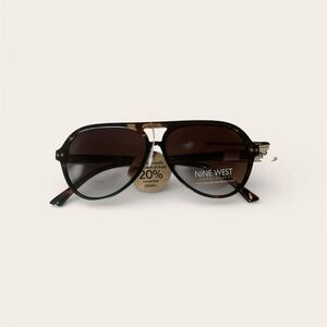 Nine West Tortoise Shell Sunglasses